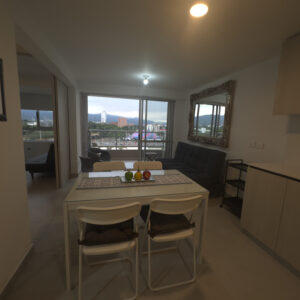 Apartaestudio Amoblado Valle del Lili<br>Piso 9 - Moderno<br>1 Hab | 2 Baños