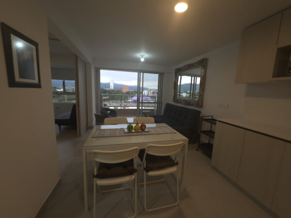 Apartaestudio Amoblado Valle del Lili<br>Piso 9 - Moderno<br>1 Hab | 2 Baños